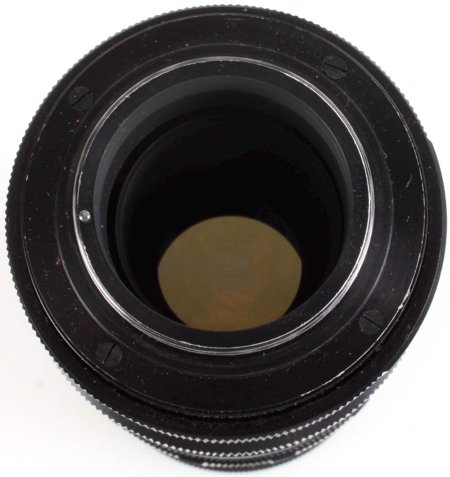 M42 Screw Mount Zoom Telephoto Lens w/ Case