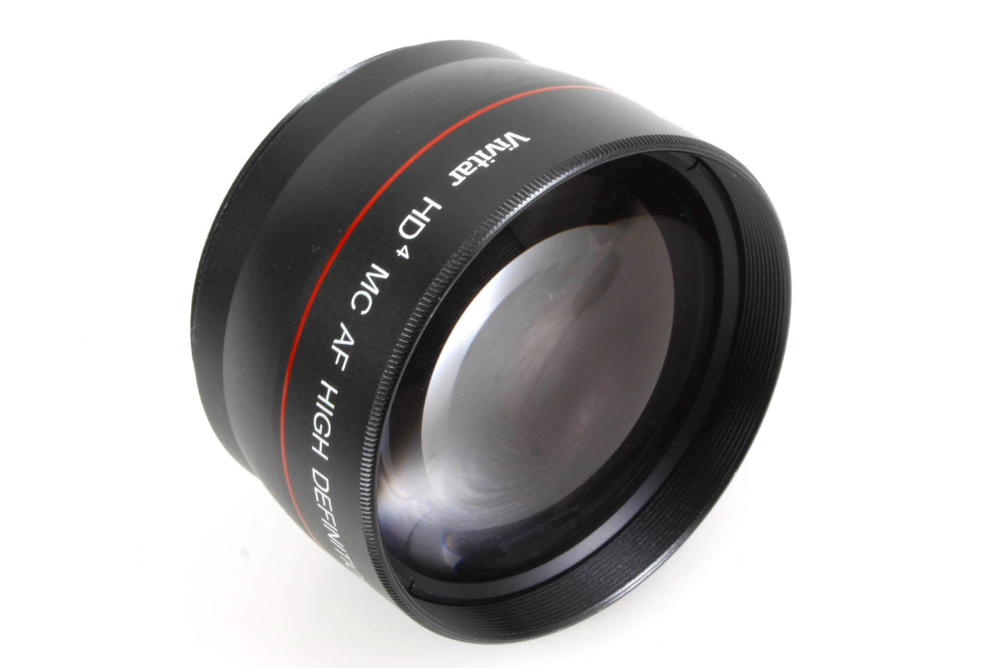 Vivitar 58mm Macro and Telephoto Lenses w/Cases