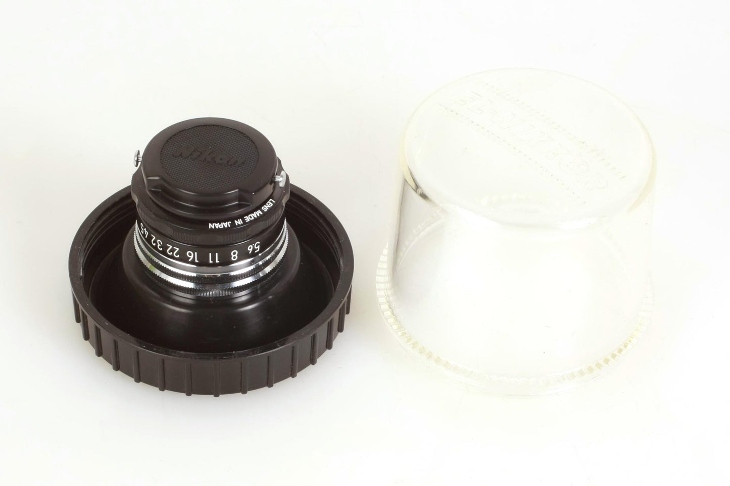 EL NIKKOR 80mm F/5.6 Enlarging Lens in Case