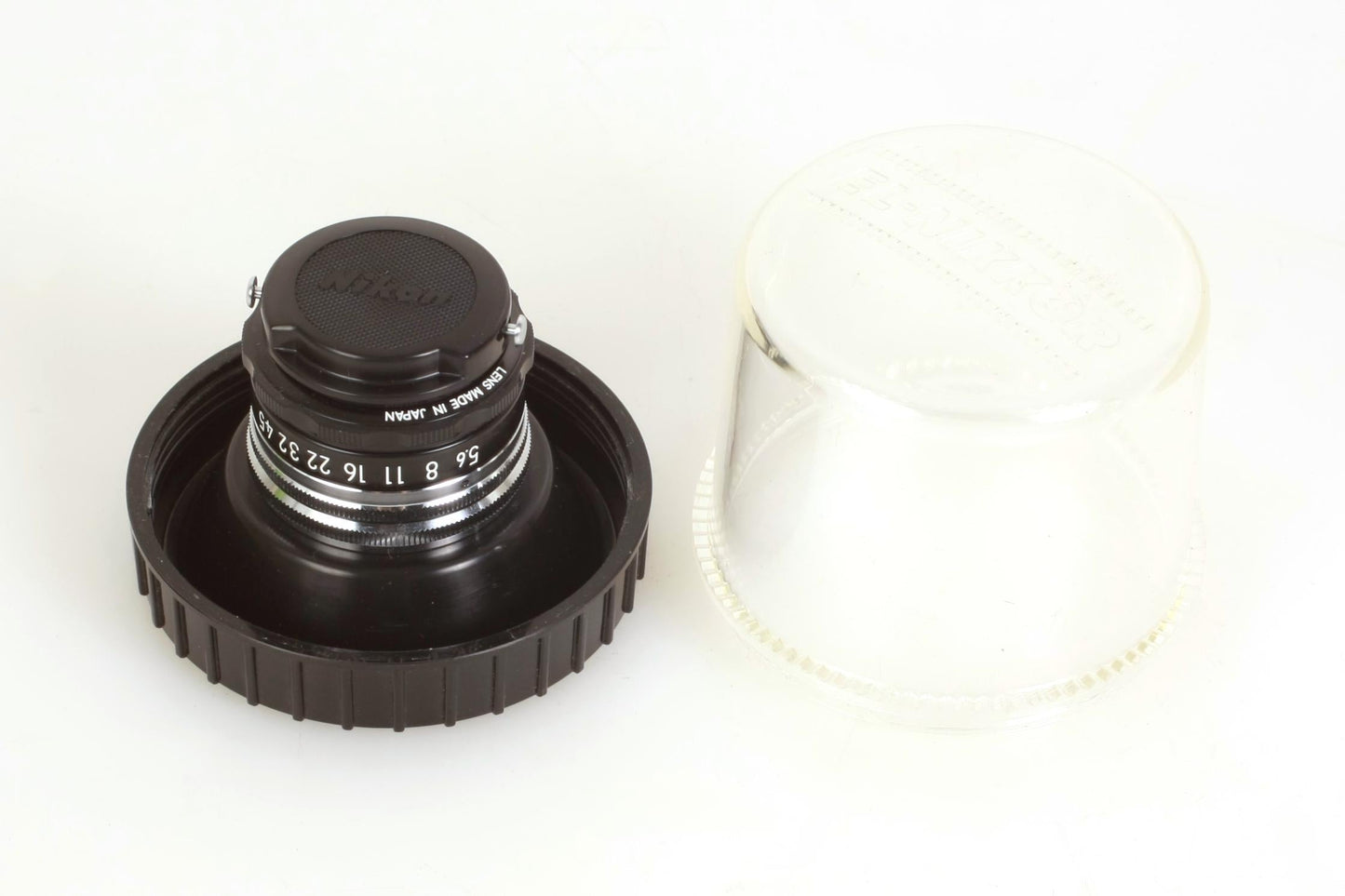 EL NIKKOR 80mm F/5.6 Enlarging Lens in Case