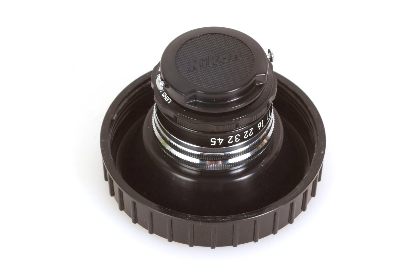 EL NIKKOR 80mm F/5.6 Enlarging Lens in Case