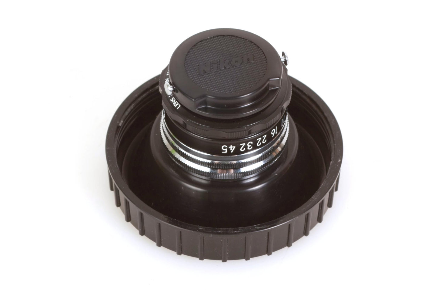 EL NIKKOR 80mm F/5.6 Enlarging Lens in Case