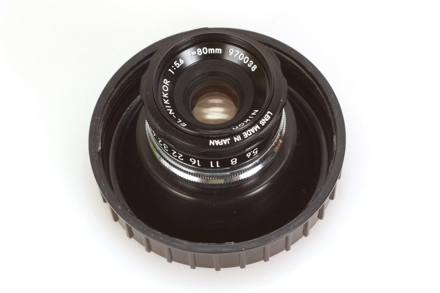 EL NIKKOR 80mm F/5.6 Enlarging Lens in Case