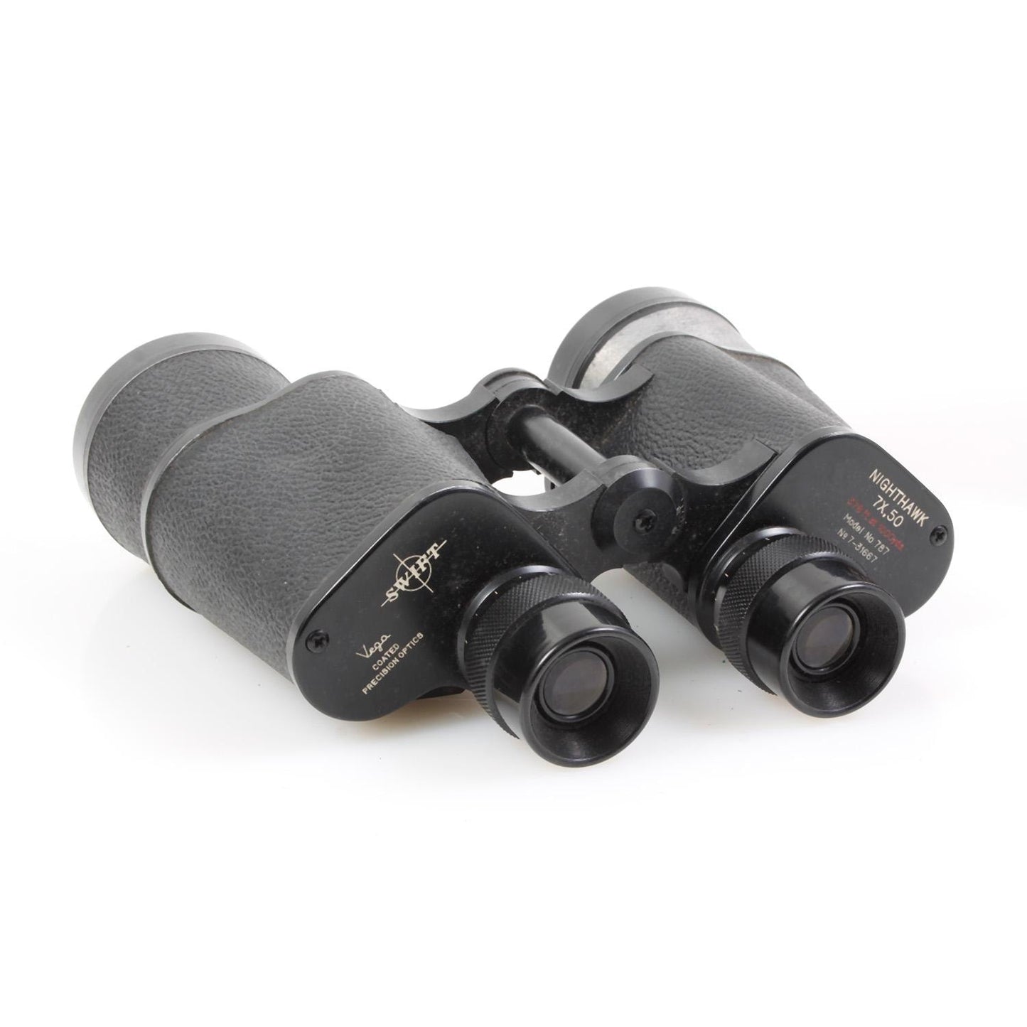 Swift Vega Nighthawk 7x50 Vintage Binoculars with Case.