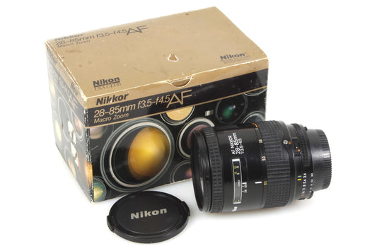 Nikon AF Film Lens 28-85 in Box