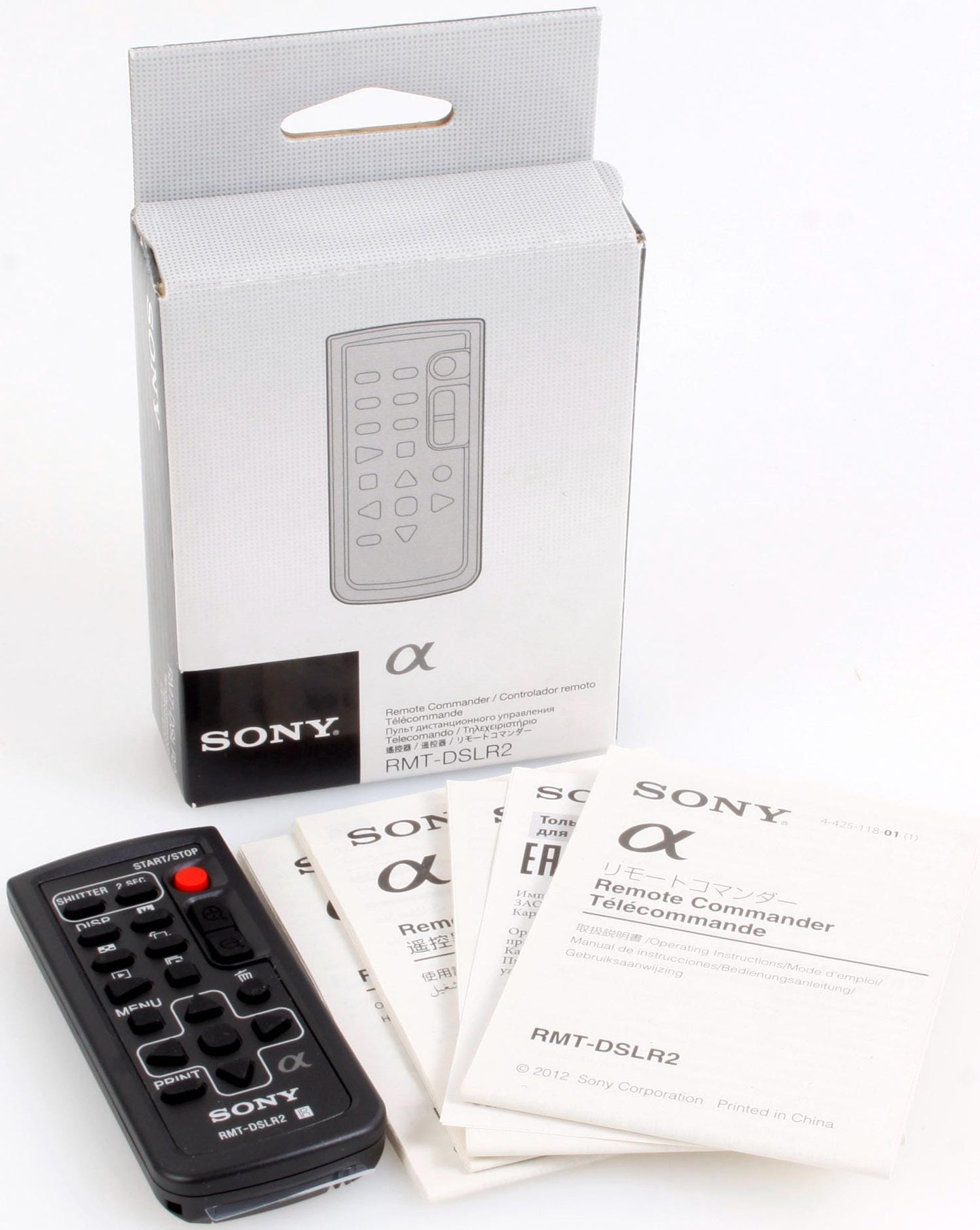 Sony A Remote Commander for Camera