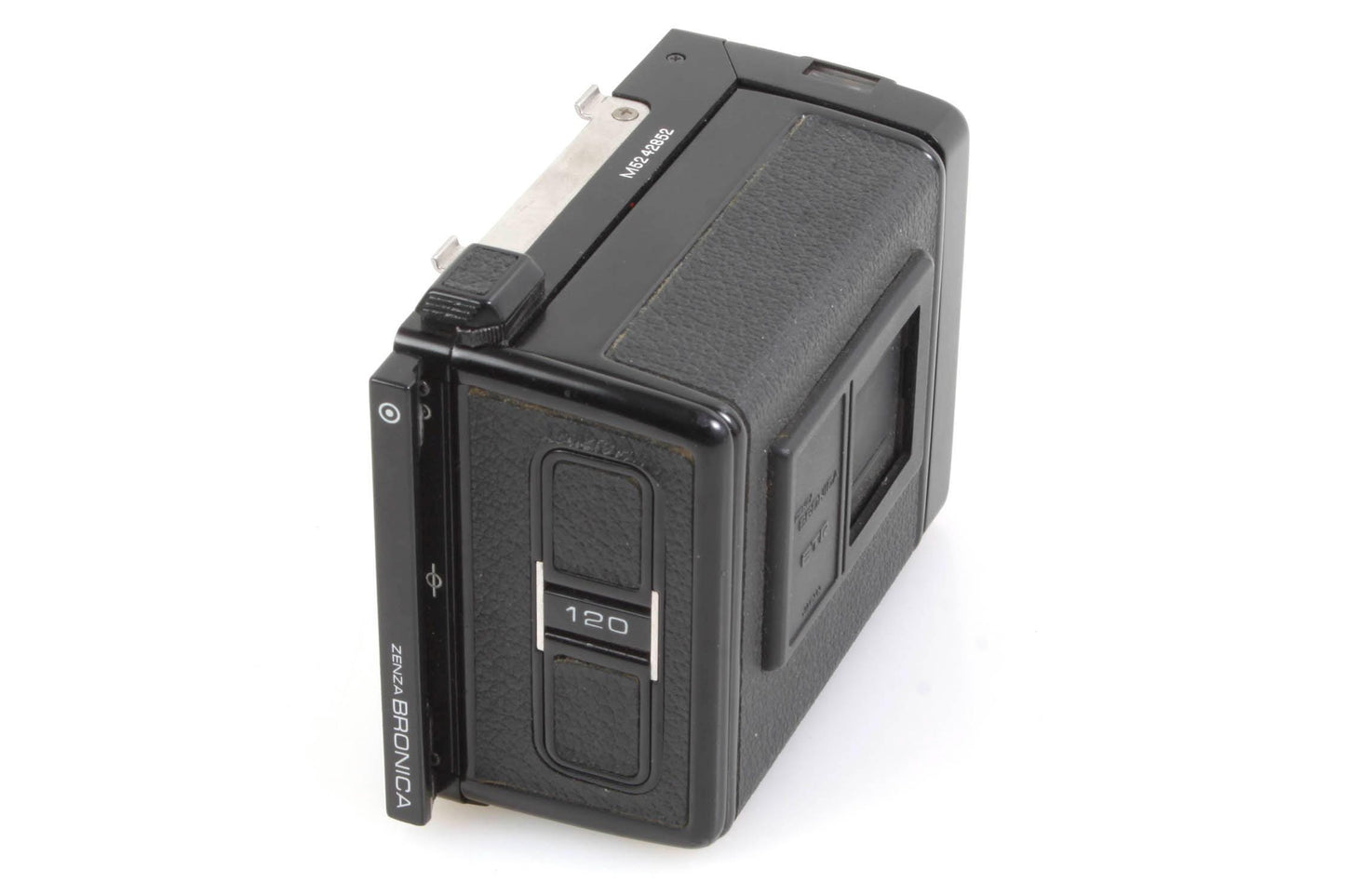Zenza Bronica 120 Film Back for ETS System Medium Format
