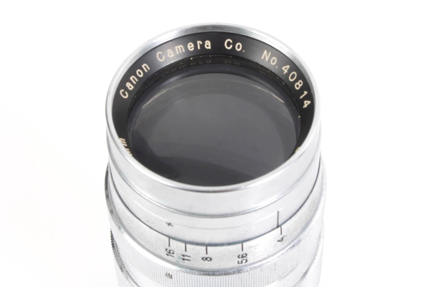 Canon Serenar 135mm f/4 M39 Screw Mount Range Finder Lens