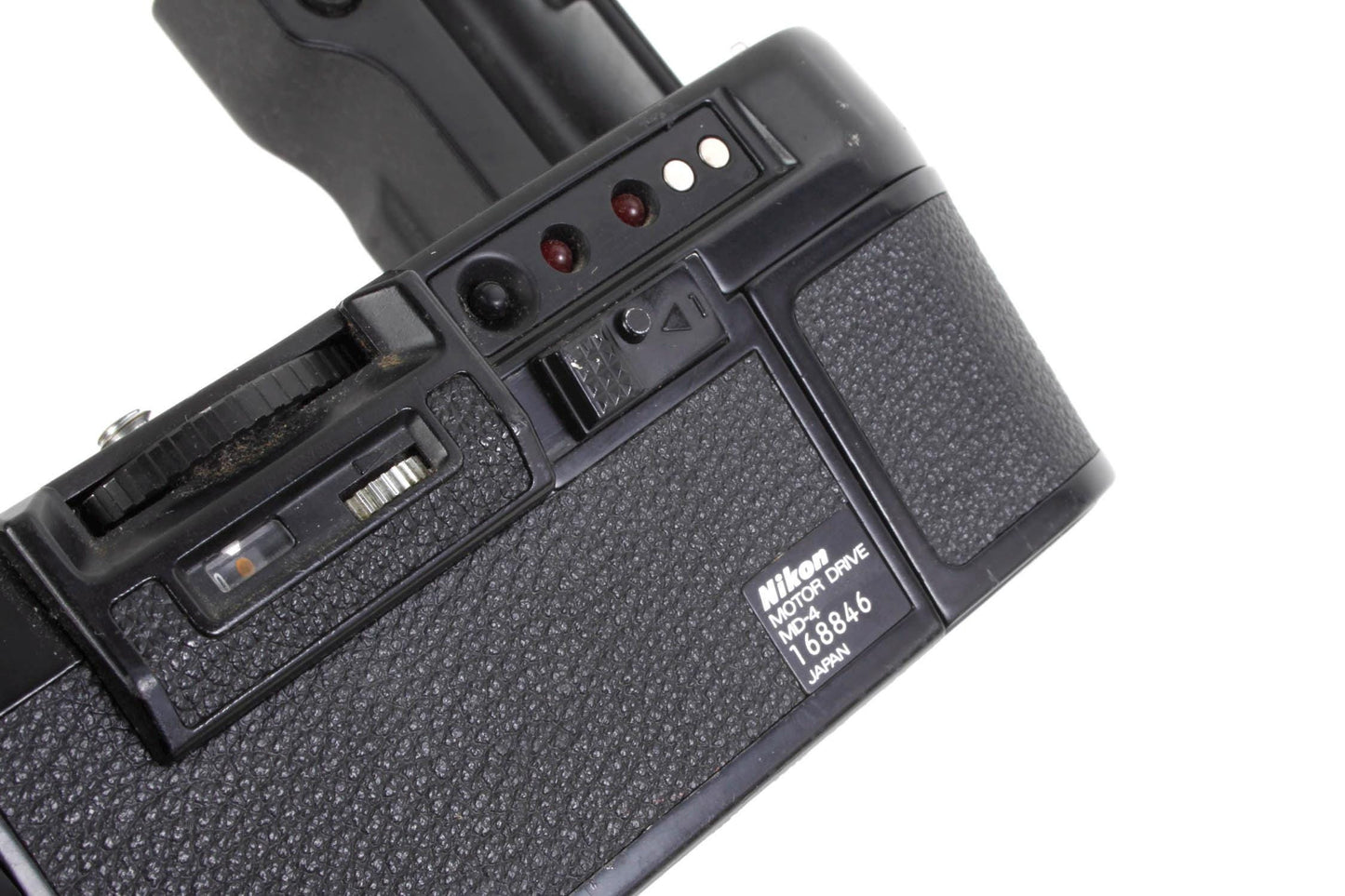 Nikon F3 Motor Drive ND-4 Tested WORKS