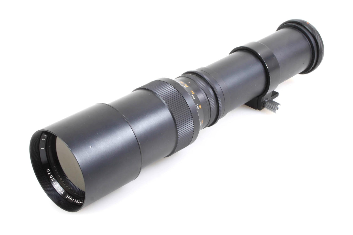 Spiratone 400mm Telephoto Lens for Canon FD Mount