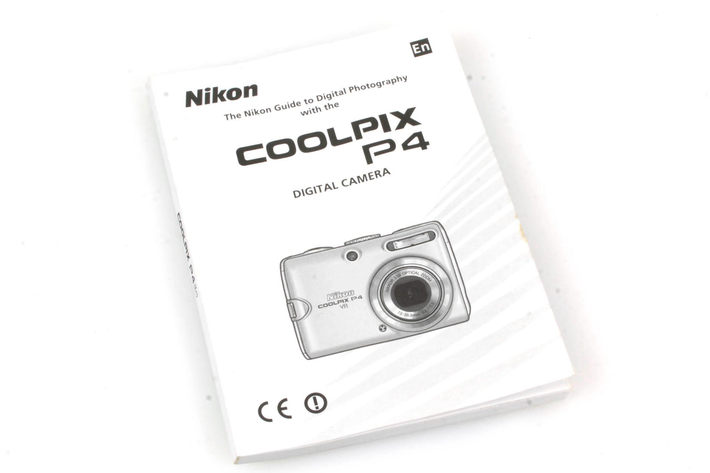 Nikon Coolpix P4 Manual
