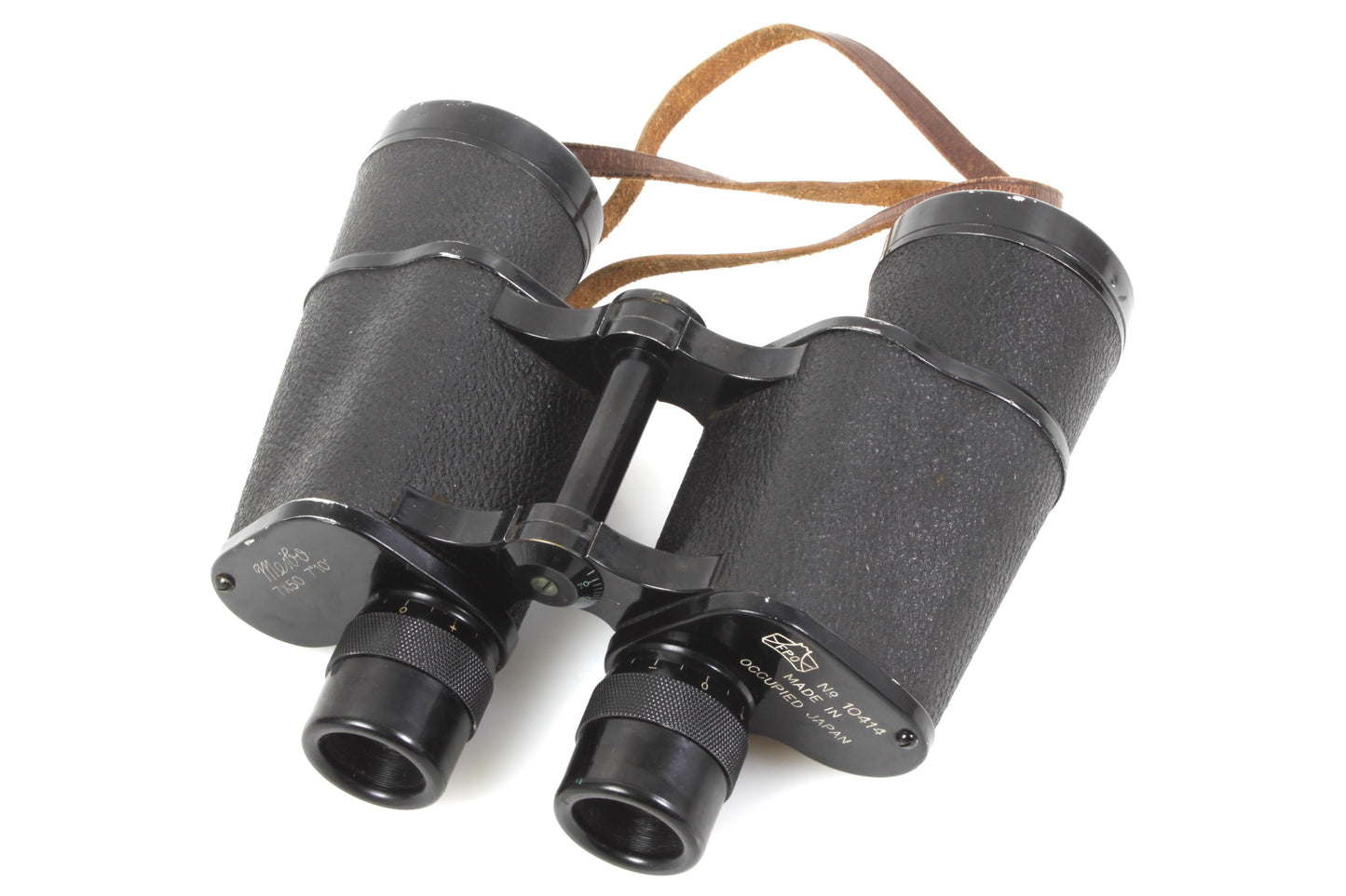 Meibo 7x50 7 Degree FPO Coated Binoculars Vintage Made in Occupied Japan