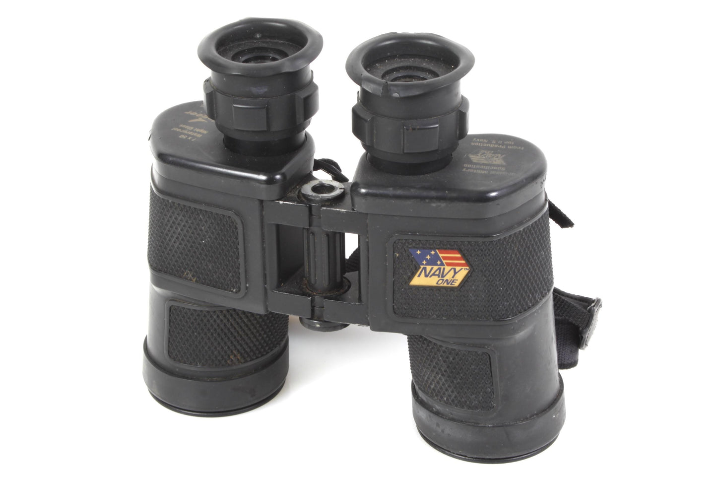 Pioneer Navy One Binoculars 7x50 Military Specification w/ Front Caps