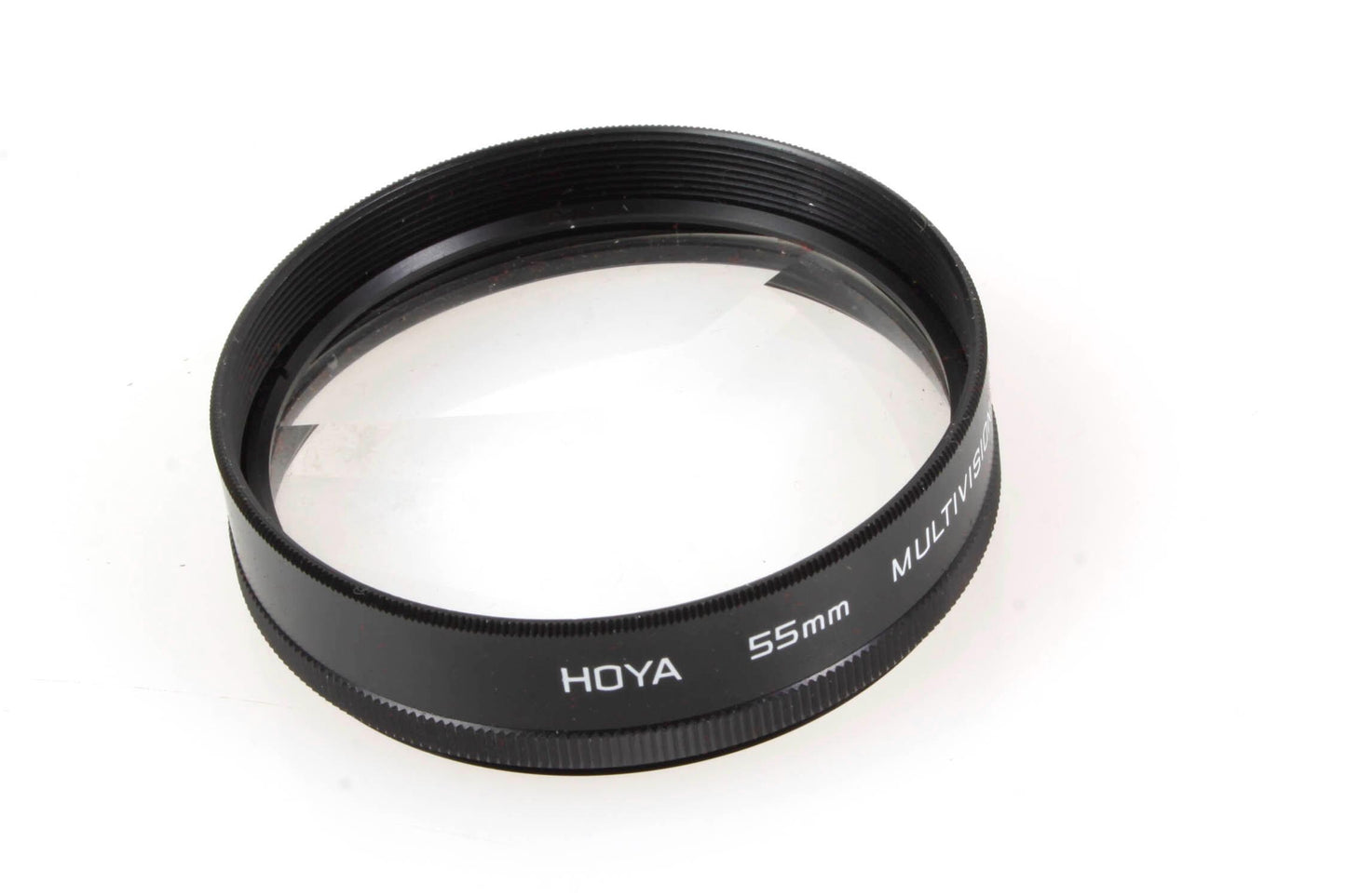 55mm Hoya Multivision Lens Filter w/Case