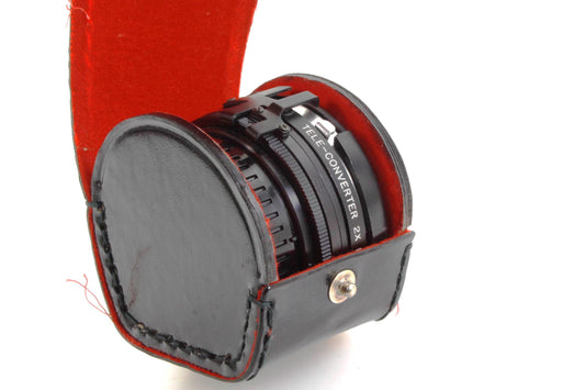2X Tele-Converter for Minolta MD Mount w/case