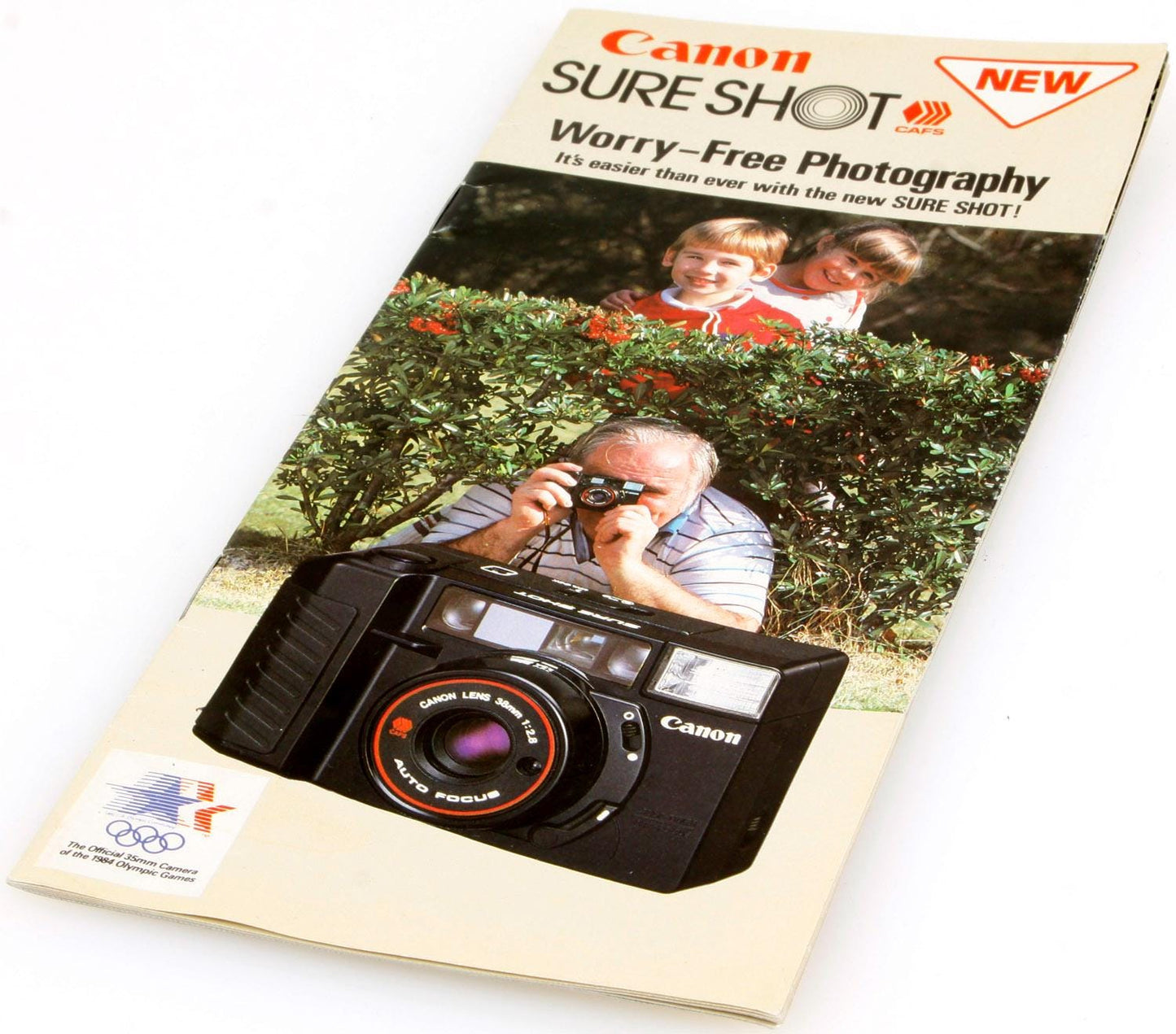 Canon Sure Shot Brochure