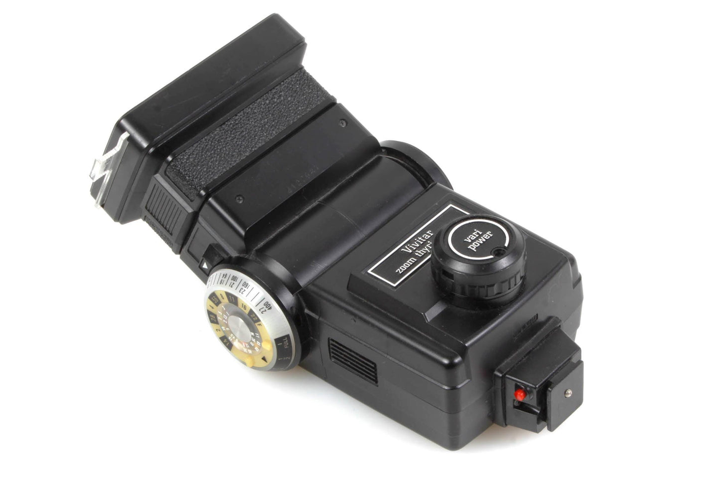 Universal Film Camera Flash 4 Automatic Settings & Manual w Zoom + Bounce Tested