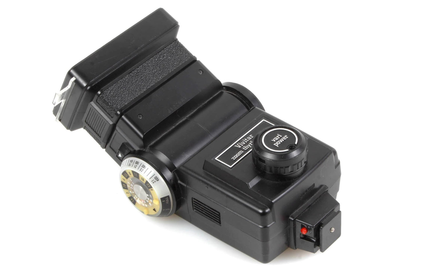 Universal Film Camera Flash 4 Automatic Settings & Manual w Zoom + Bounce Tested