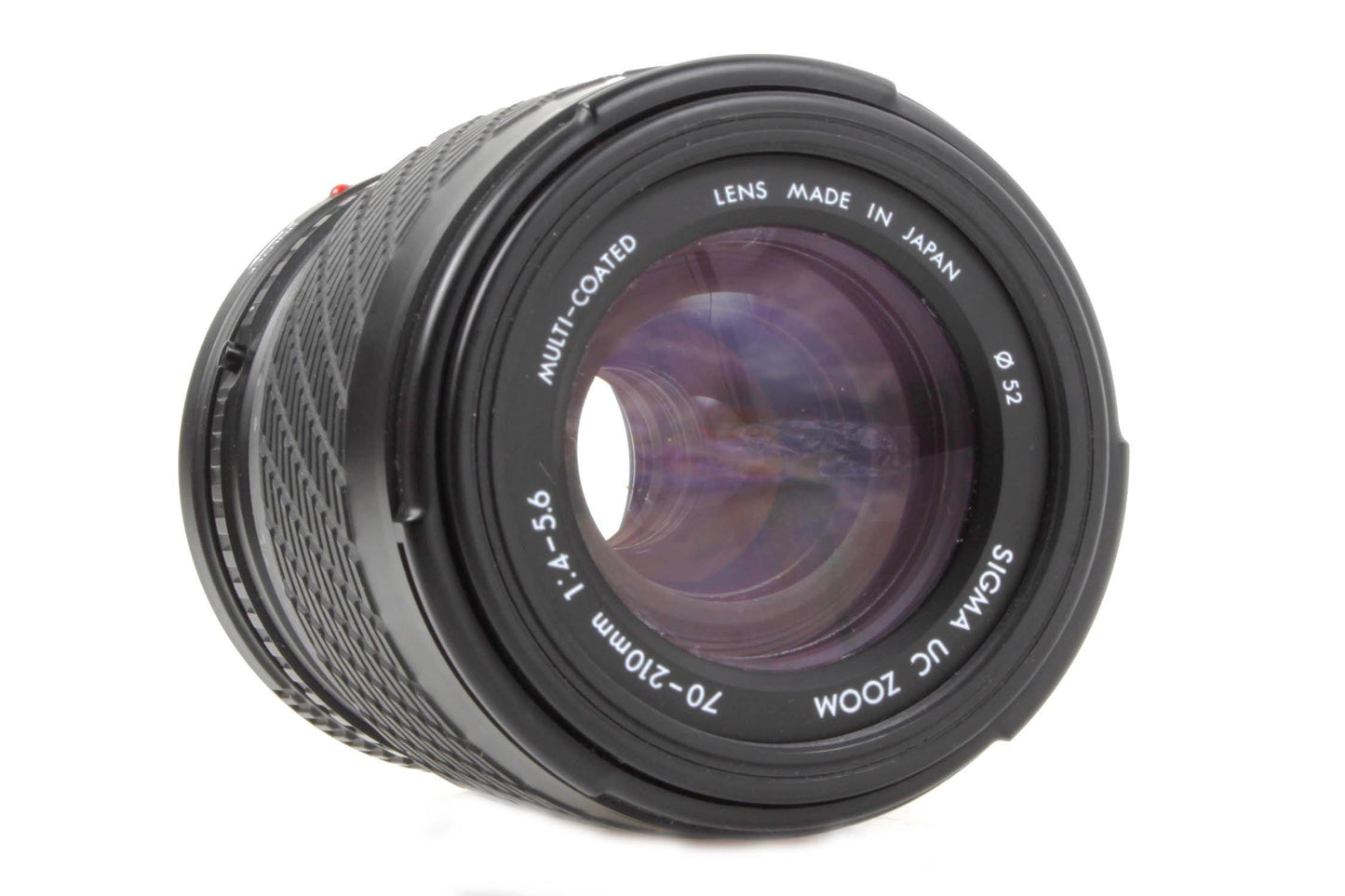 Sigma UC Zoom 70-210mm F/4-5.6 Lens for Canon