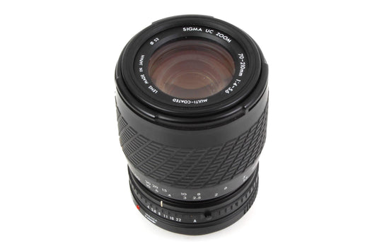 Sigma UC Zoom 70-210mm F/4-5.6 Lens for Canon