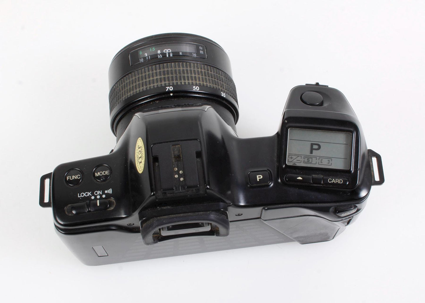 Minolta Maxxum Dynax 7000i Point and Shoot 35mm Film Camera with 35-70mm Lens