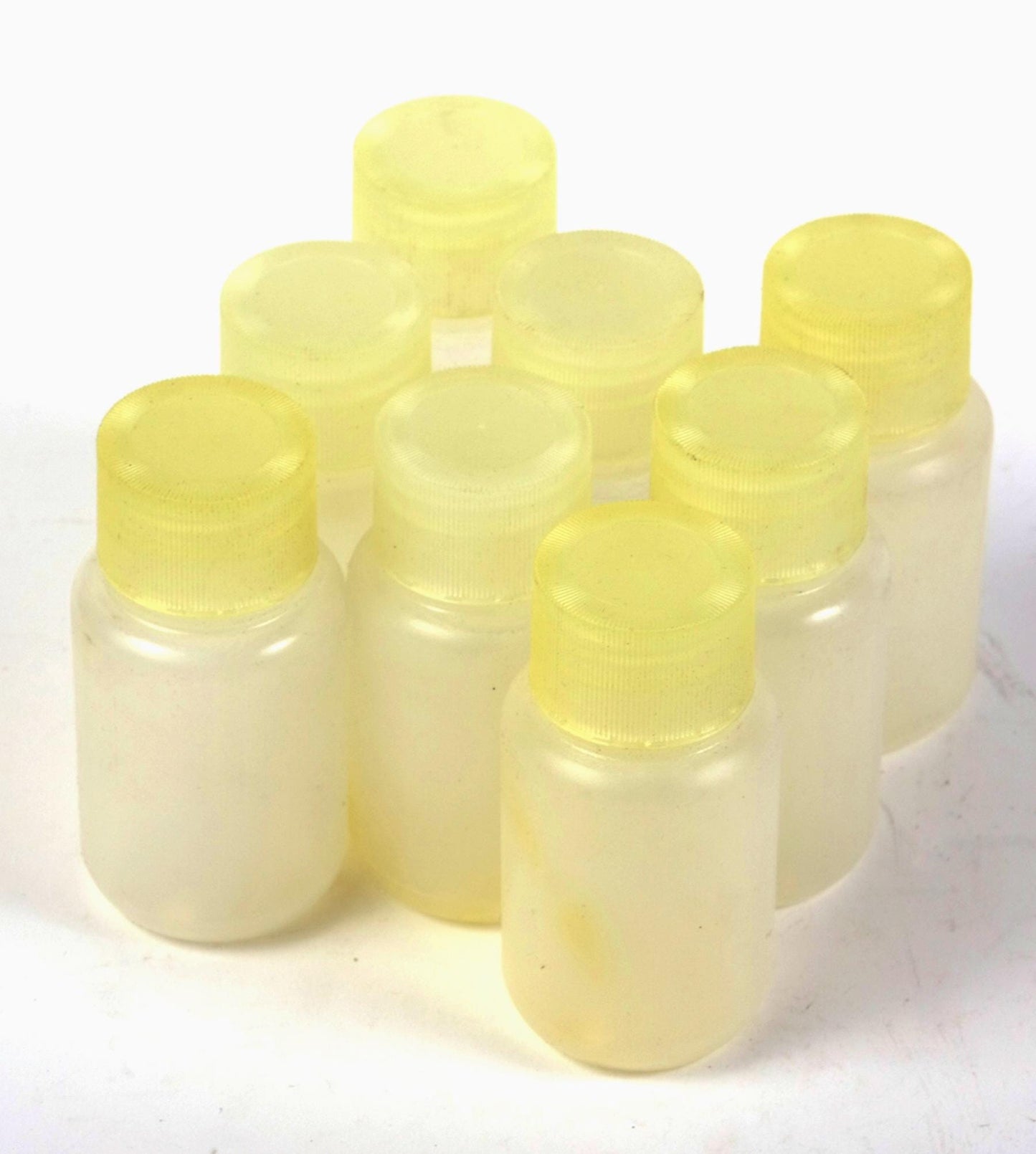 Plastic Bottles 2oz - Set of 8