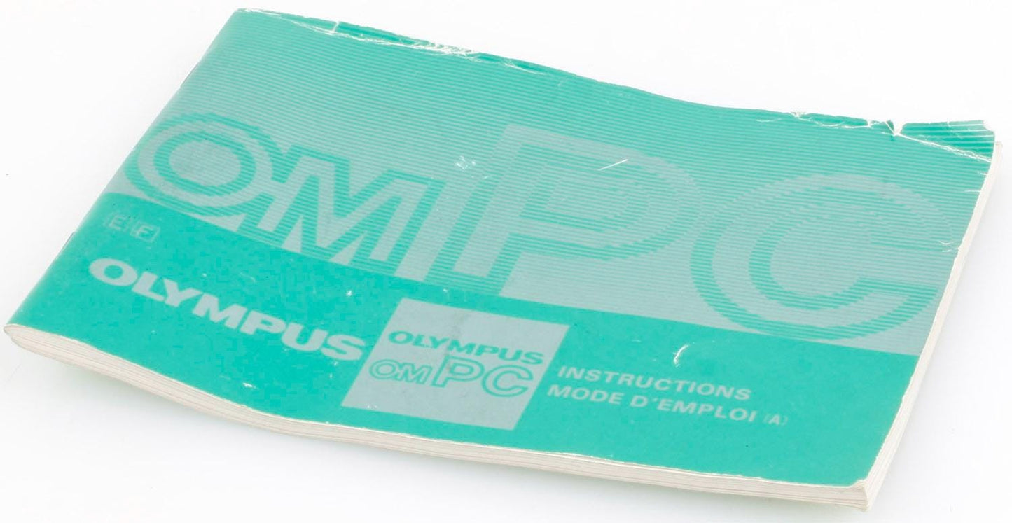 Olympus OM PC Manual