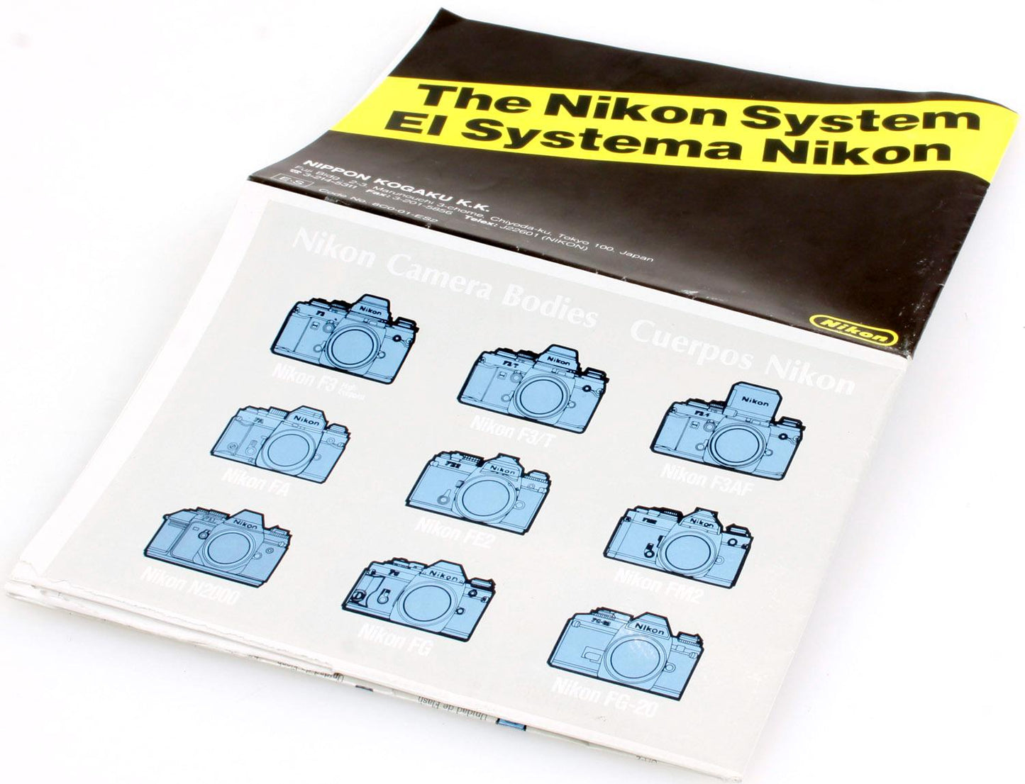 Nikon Film Camera System Brochure