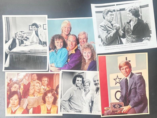 1980's TV Nostalgia Press Release Photo Pack of 6 8x10 Official Network Release Images