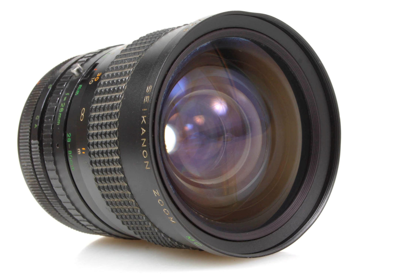 Seikanon 28-80mm F/3.5-4.5 Wide Angle Zoom Lens for Canon FD Mount