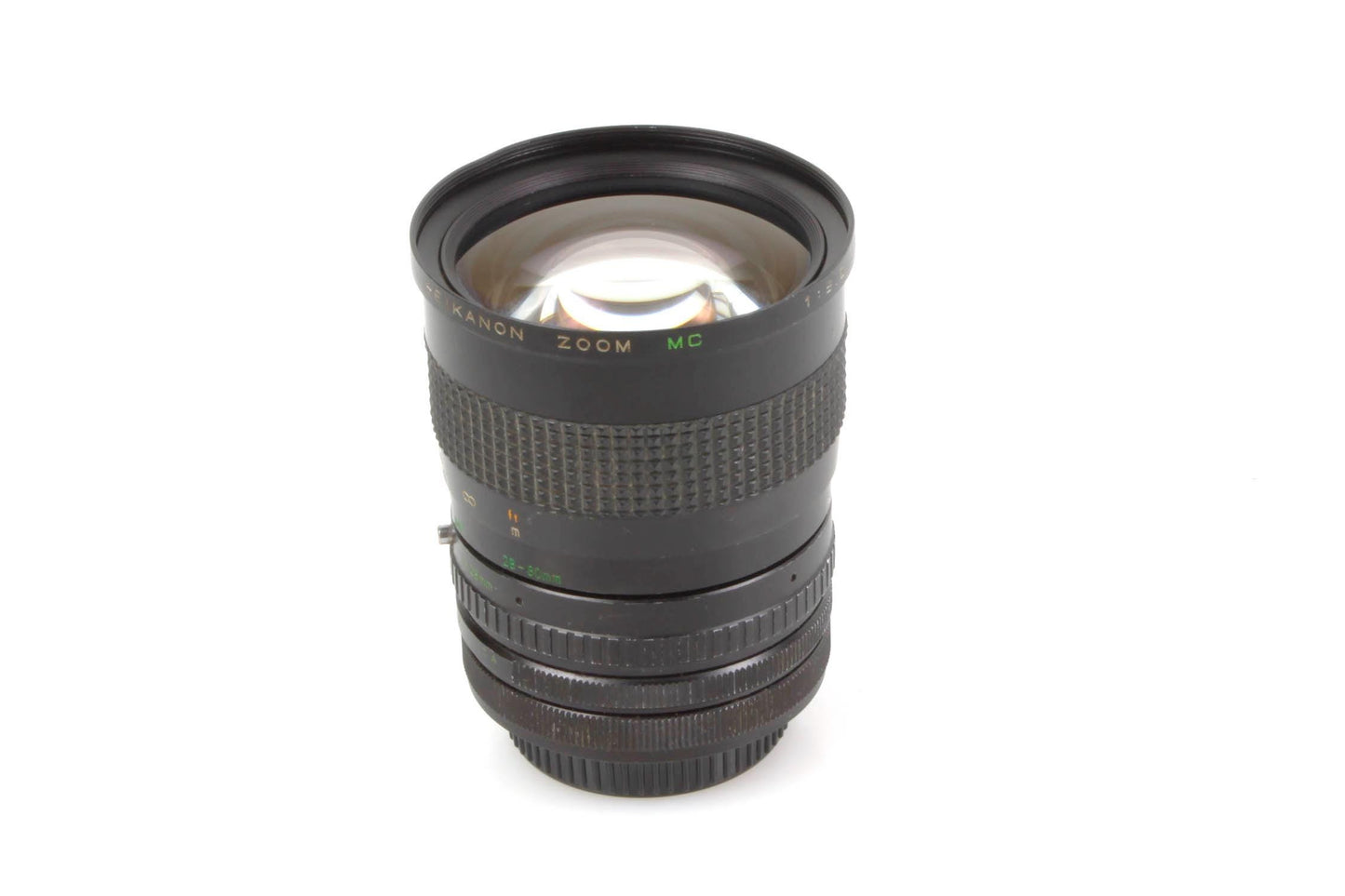 Seikanon 28-80mm F/3.5-4.5 Wide Angle Zoom Lens for Canon FD Mount