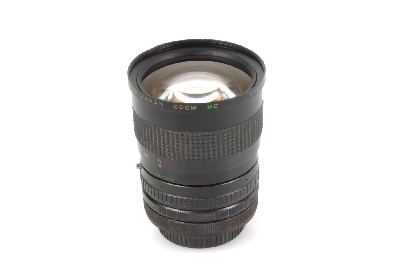Seikanon 28-80mm F/3.5-4.5 Wide Angle Zoom Lens for Canon FD Mount