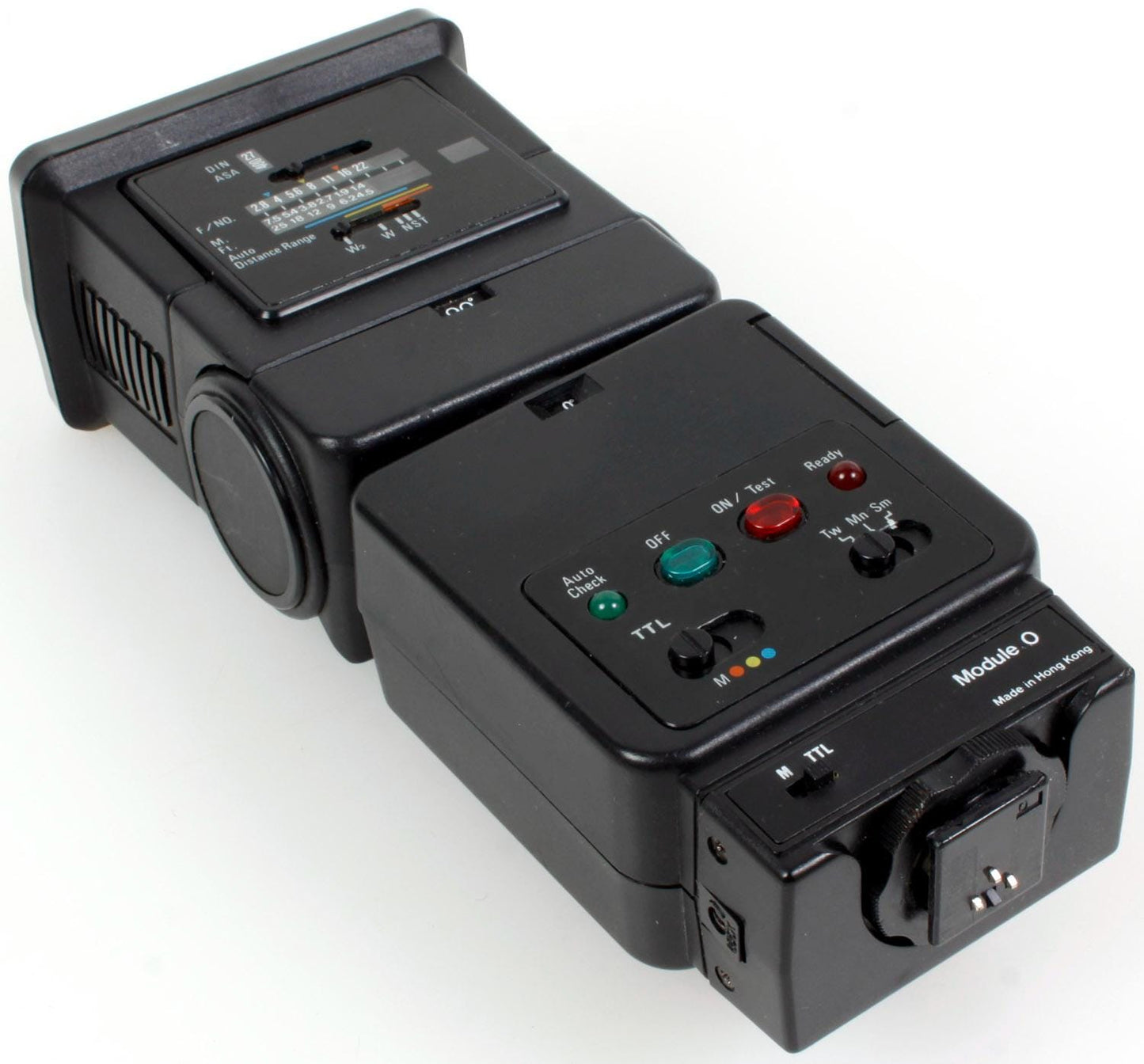 Camera Flash for OM 1 2 3 4 10 Swivel/ Bounce/ Twin Flash WORKS