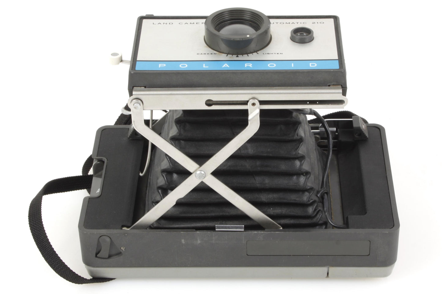 Vintage Polaroid Folding Camera - Display/Prop w/ Manual