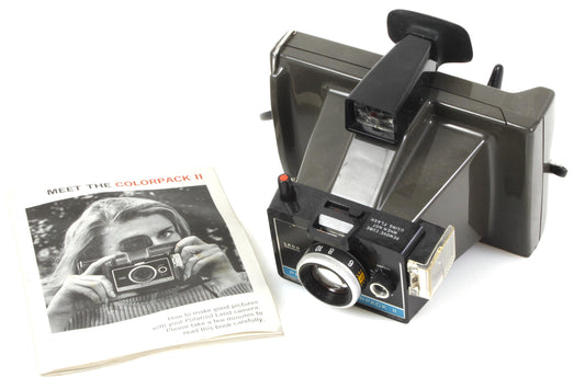 Vintage Polaroid Colorpak II Land Camera w/ Manual