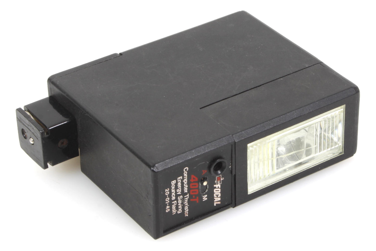 Camera Flash w/ Swivel - Fits Any Film Camera