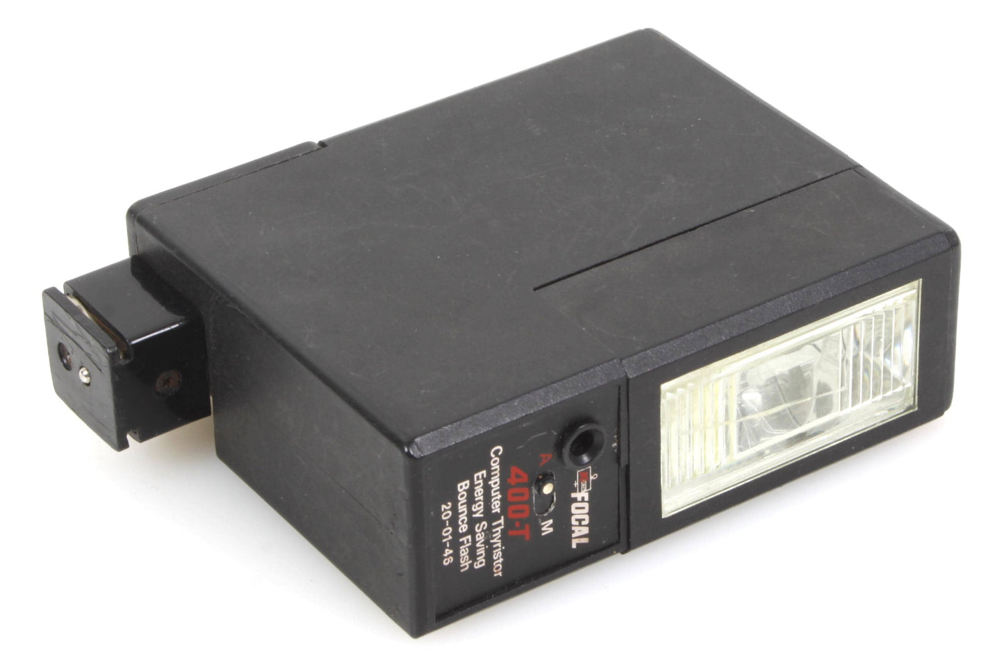 Camera Flash w/ Swivel - Fits Any Film Camera