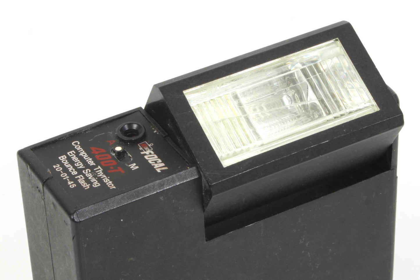 Camera Flash w/ Swivel - Fits Any Film Camera