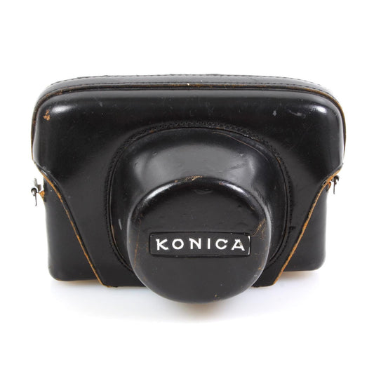 Vintage Original Konica Leather Camer Case for Auto S2 Camera System
