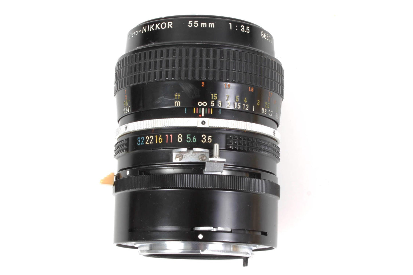 Nikon Macro Lens 55mm F/3.5 + Lens Extension