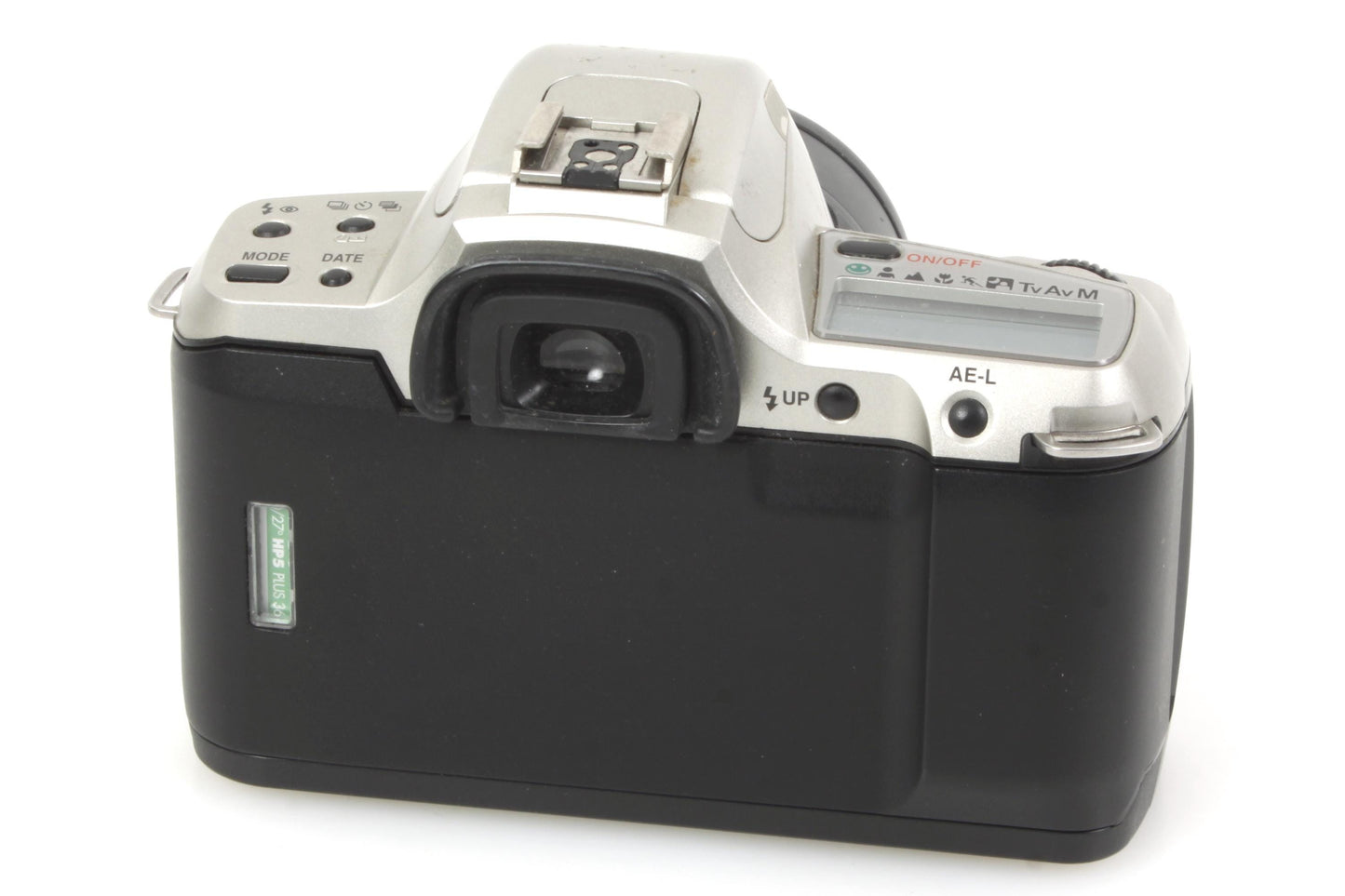 Pentax 35mm Film Camera w/ Wide to Portrait Lens AF & Batteries