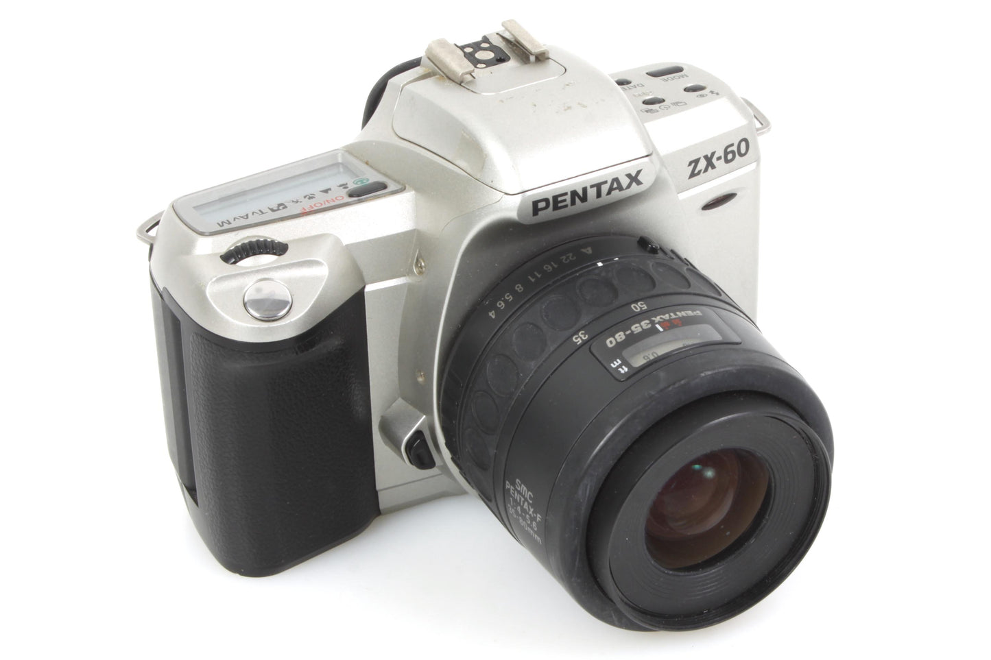 Pentax 35mm Film Camera w/ Wide to Portrait Lens AF & Batteries