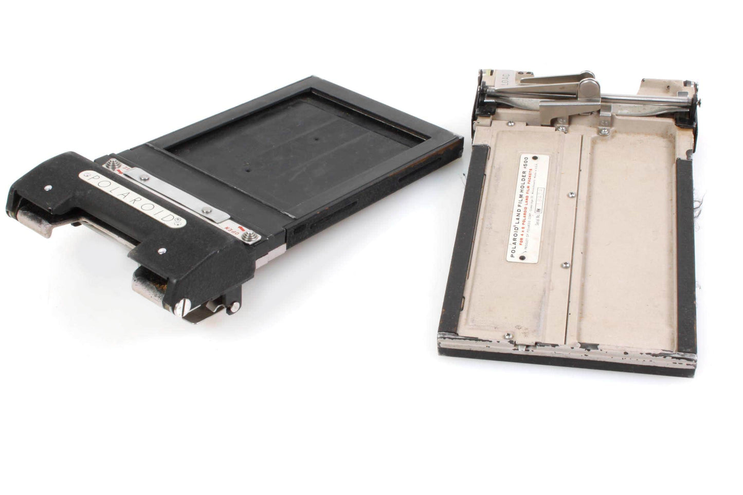Polaroid 4X5 Film Holder Set of 2