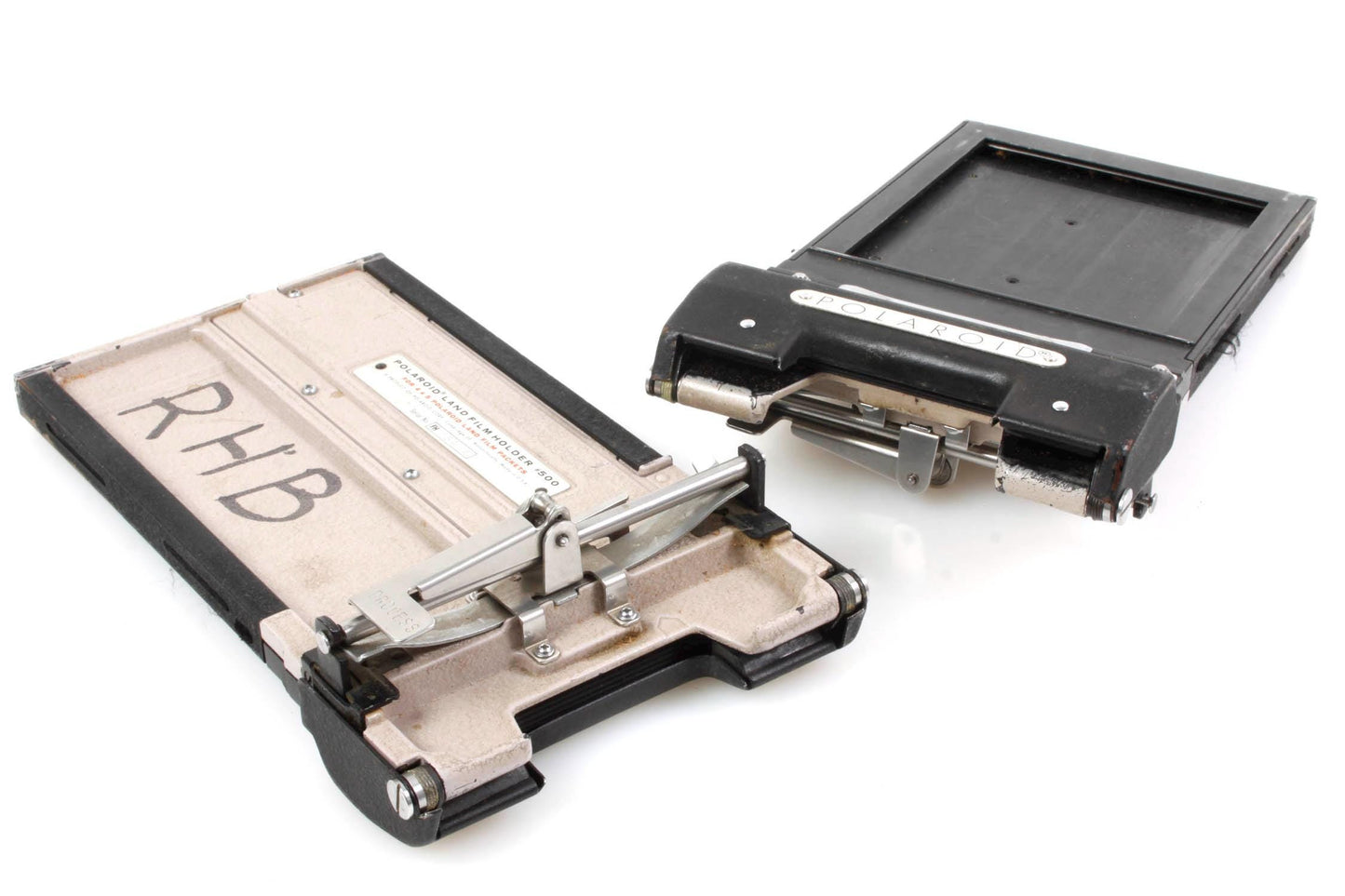 Polaroid 4X5 Film Holder Set of 2