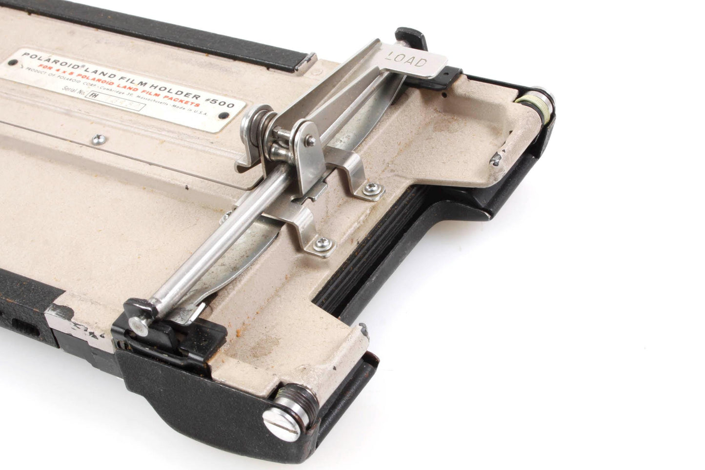 Polaroid 4X5 Film Holder Set of 2