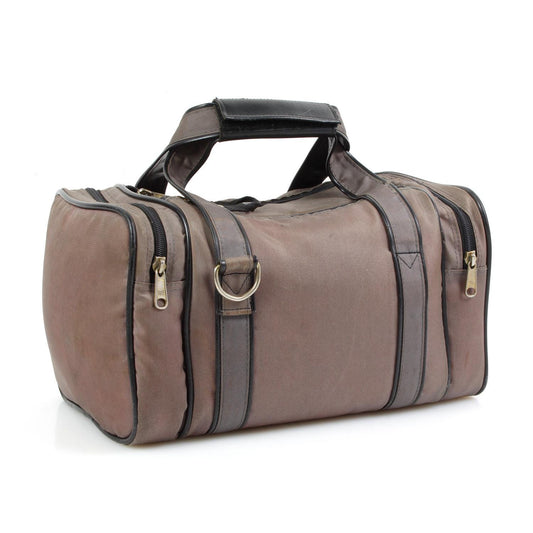 Vintage Camera Bag Tan with Shoulder Strap