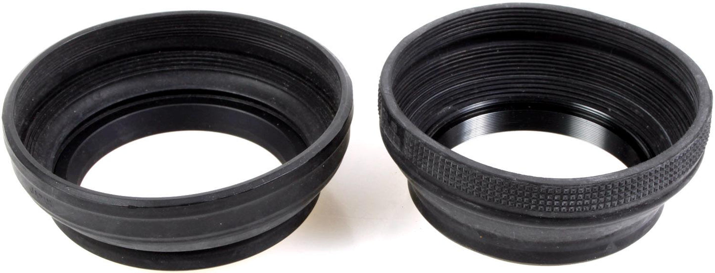 58mm Lens Hoods Set of 2