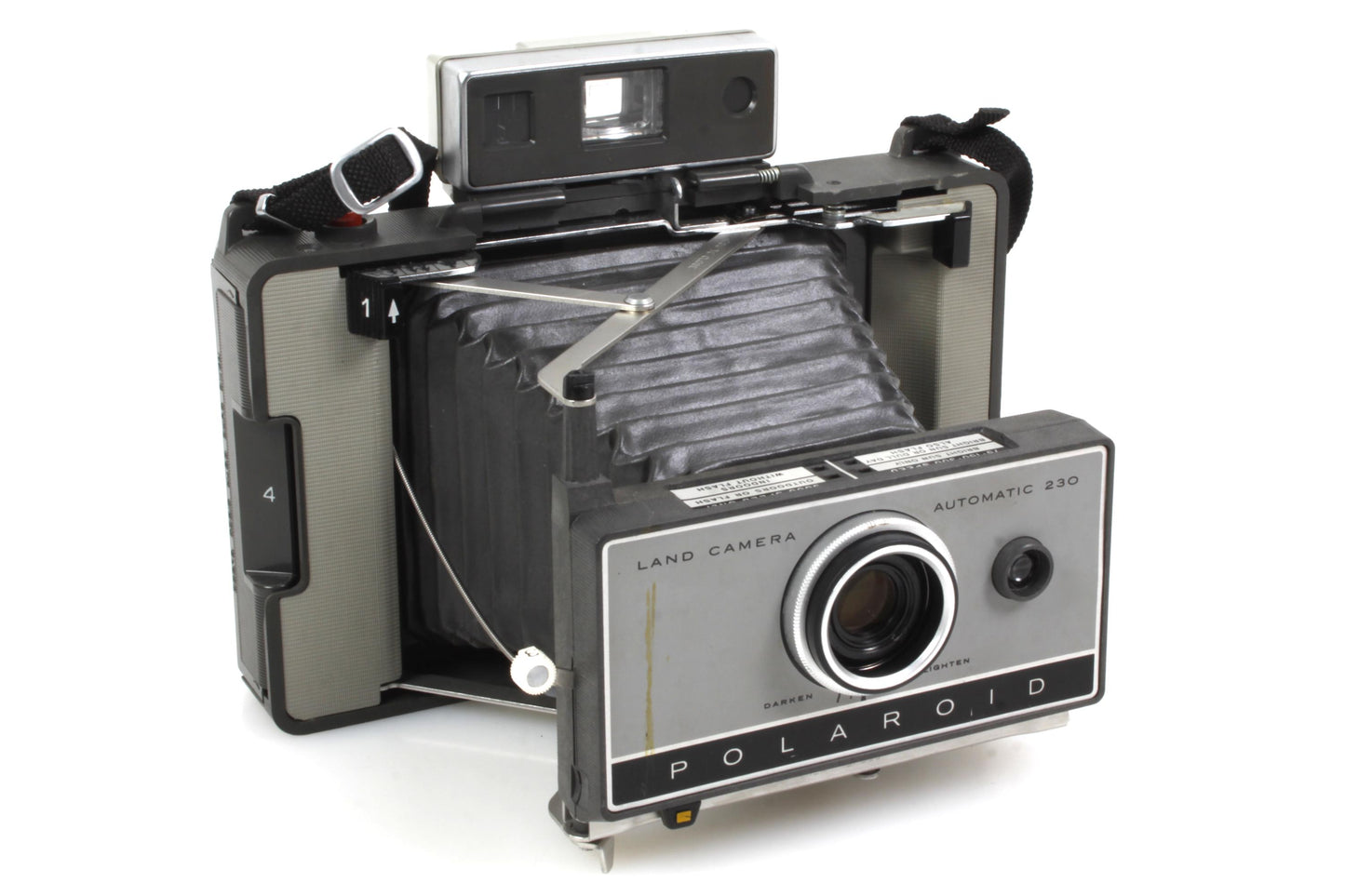 Polaroid Camera Outfit w/ Flash, Timer, Case - Prop/Display