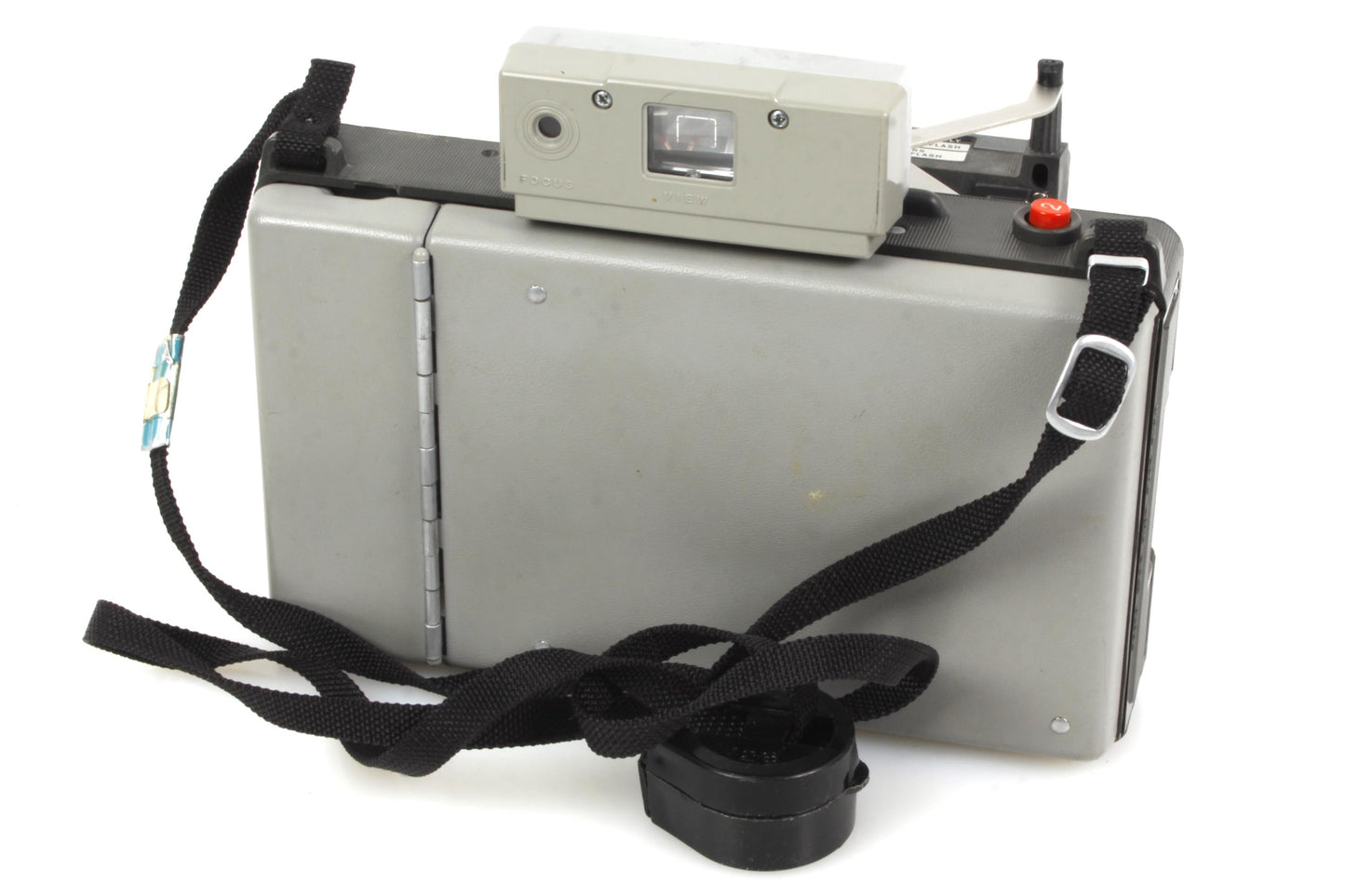 Polaroid Camera Outfit w/ Flash, Timer, Case - Prop/Display