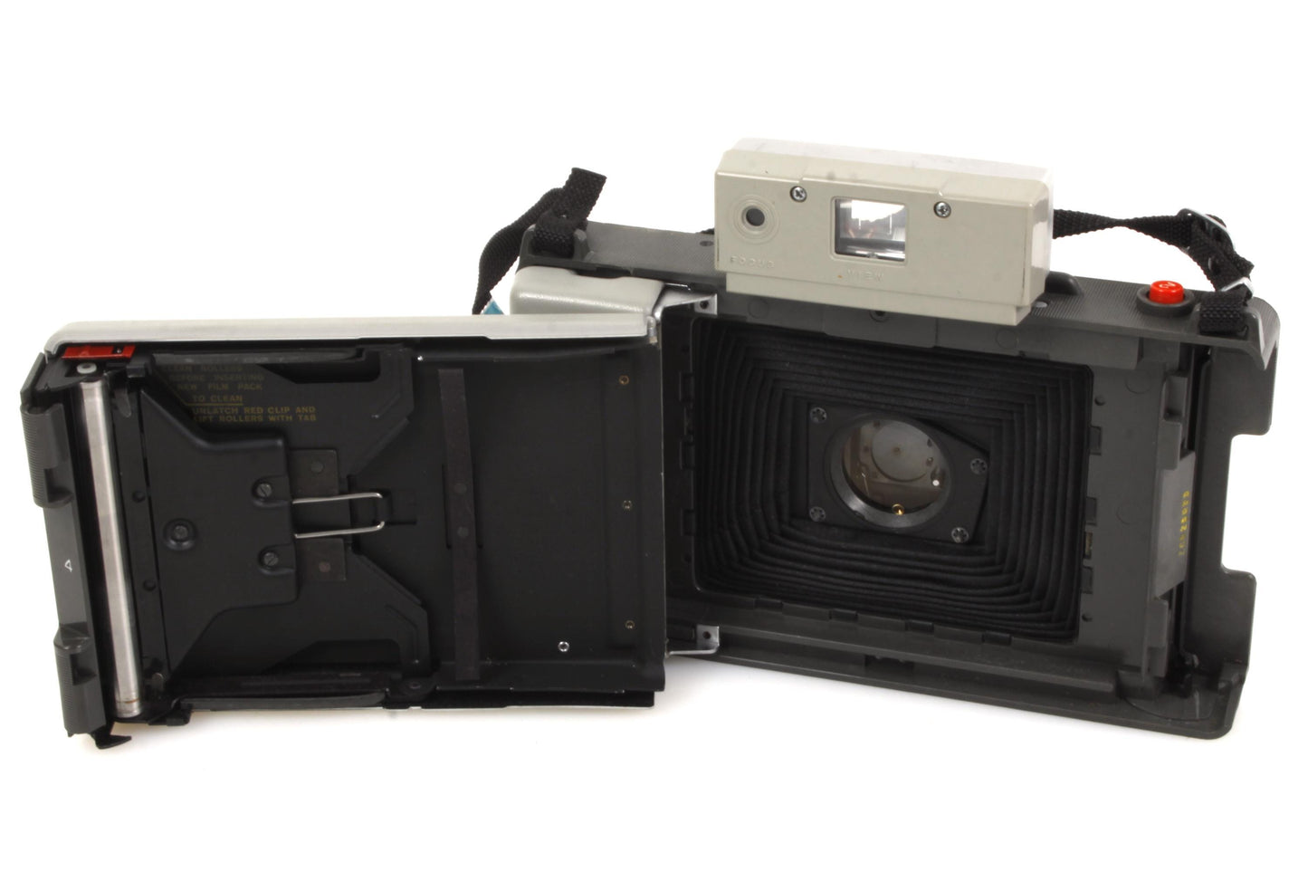 Polaroid Camera Outfit w/ Flash, Timer, Case - Prop/Display
